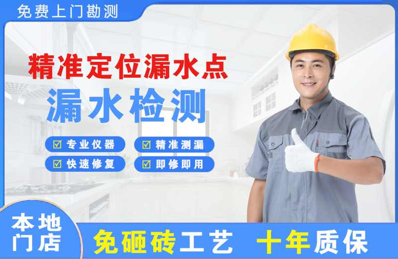 海原精准测漏点